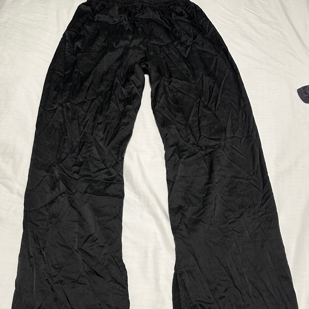 SKIMS Black Pajama Pants